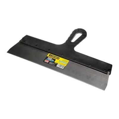 Кисти малярные, валики шпатель фасадный stayer proflat professional нержавеющий, 350 мм