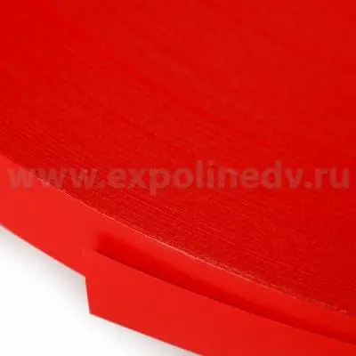 Кромка ПВХ / ABS кромка, красный 101122u 2, 35мм