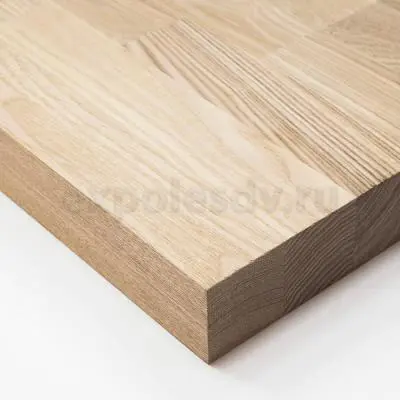 Щит мебельный Ясень щит мебельный 20*600*4,0 сращенный ясень сорт вс