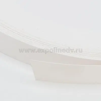 Кромка ПВХ / ABS кромка, белый альпийский w1100 st9 2, 19мм