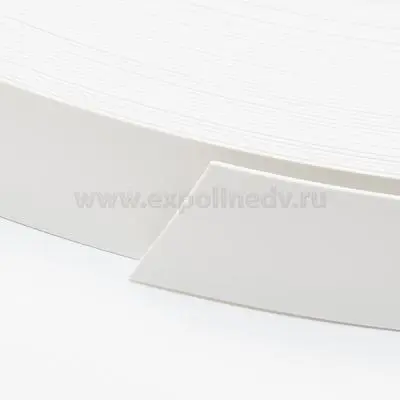 Кромка ПВХ / ABS кромка, белый гладкий origin express 2, 35мм