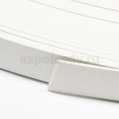 Кромка ПВХ / ABS кромка, белый гладкий 0,4, 19мм