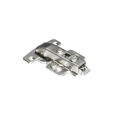 Петли мебельные (Китай) петля мебельная clip-on угловая 180° c доводчиком, 48мм, с мп