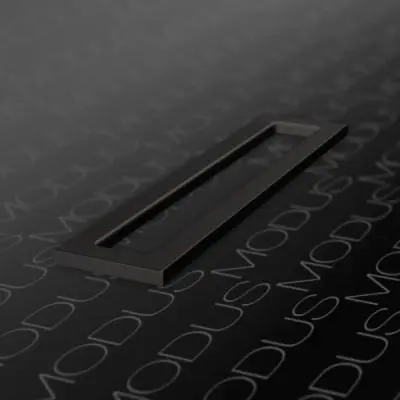 Ручки мебельные разные ручка-наклейка, черный