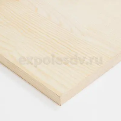 Щит мебельный Сосна щит мебельный 40*400*3,0 сращенный, сосна, сорт ае