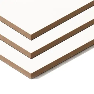 ЛМДФ (белая) мдф ламиниров. двухстор. w980 белый платиновый mb, 2800 х 2070 х 10 мм, egger