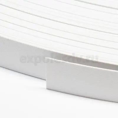 Кромка ПВХ / ABS кромка, супербелый 1, 19мм