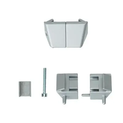 Алюминий верхнее крепление для тумб, алюминий