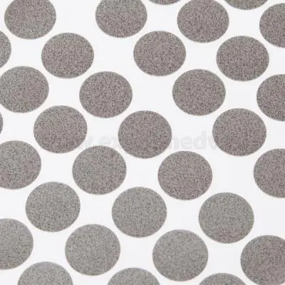 Клеевые заглушки заглушки (клеевые) бетон чикаго тёмно - серый, d=15, 70 шт