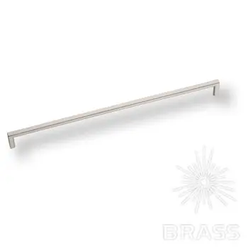 Ручки Brass Модерн 6761-800 ручка мебельная модерн, 320мм, матовый хром