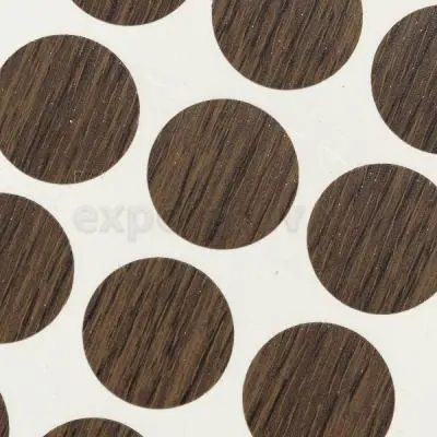 Клеевые заглушки D14 заглушки (клеевые) дуб кальяри 20 шт, d=14мм