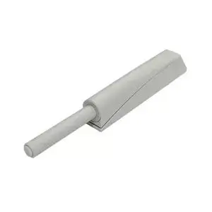 Механизмы открывания, демпферы механизм hettich push to open pin накладной, длинный ход, серый