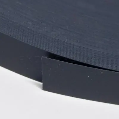 Кромка ПВХ / ABS кромка, серый уголь u968, egger 0,4, 19мм