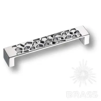 Ручки 274160mp02 ручка скоба модерн, глянцевый хром 160 мм