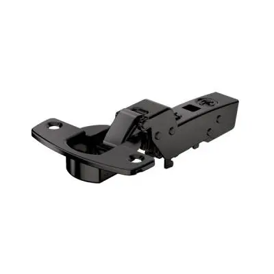 Петли мебельные Hettich (Германия) петля hettich sensys вкладная 95° для al-профиля до 32мм, push to open, черный обсидиан