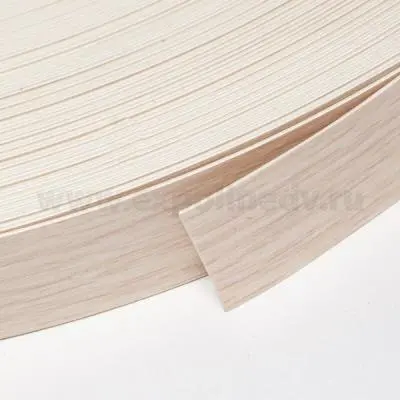 Кромка ПВХ / ABS кромка, дуб молочный/дуб выбеленный 0,8, 28мм