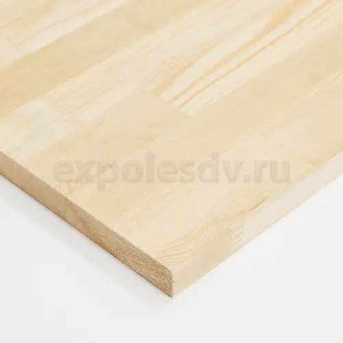 Щит мебельный Лиственница ступень 40*300*1,0 сращенная, лиственница, сорт ае