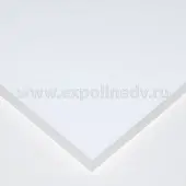 Фасадные панели EMDIWAY snow white matt, плита emdiway 2745 х 1220 х 18 мм