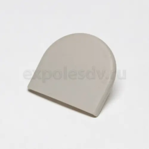 Hafele Rafix заглушка на корпус  rafix 20, кашемир серый (декор 8391)