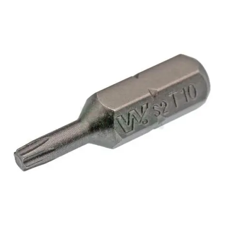 Крепёж для дерева Гвоздэк бита гвоздэк torx 10,  25мм односторонняя crv