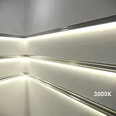 Светодиодная лента SMD2835, 12V, 5мм лента светодиодная 5мм gls m1 12w/м 5м, 12v, 3000-3500к теплый, ip20