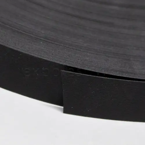 Кромка ПВХ / ABS кромка, черный шагрень 1011f 2, 35мм