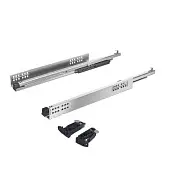 Комплекты направляющих Hettich скрытого монтажа комплект направляющих quadro you, silent system, 500 мм полного выдвижения