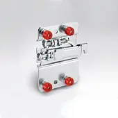 Навески для шкафов навес для шкафов camar аналог, 120 кг, правый