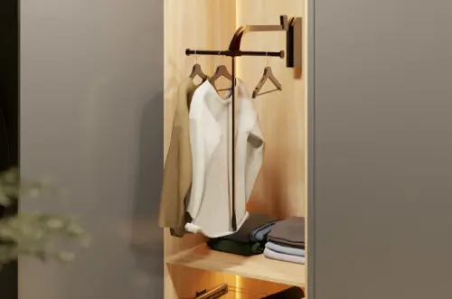 Пантографы пантограф lifter solo 516мм одинарный, черный