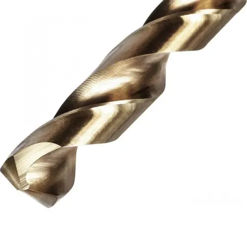 Свёрла, бур сверло зубр кобальт по металлу, р6м5к5, класс а, 8.0 х 117 мм