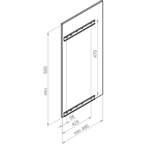Обувницы обувница выдвижная двухъярусная umm 315*480*515мм, черная