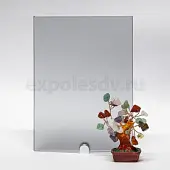 Стекло интерьерное Китай стекло прозрачное матовое осветлённое, 4мм (1830*2440) 