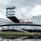 Стекло интерьерное AGC  стекло planibel grey, 4мм (1605*2550) (продажа кратно 0,5 листа)