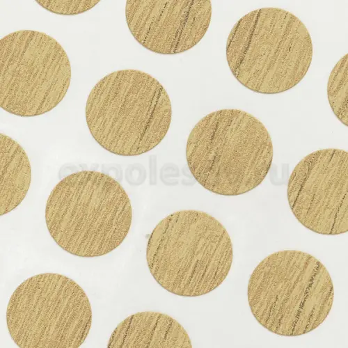 Клеевые заглушки D14 заглушки (клеевые) дуб небраска натуральный 20 шт, d 14мм