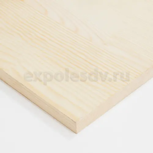Щит мебельный Сосна подступенок 18*200*1,0 сращенный, сосна, сорт ае