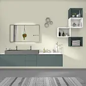 Однотонные декоры ЛДСП EGGER лдсп зеленый камень au665 st9 2800 х 2070 х 16 мм, egger