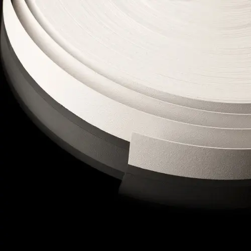 Кромка ПВХ / ABS кромка, белый шагрень  2, 35мм