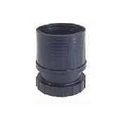 Барные организации опора под трубу, пластик, черный