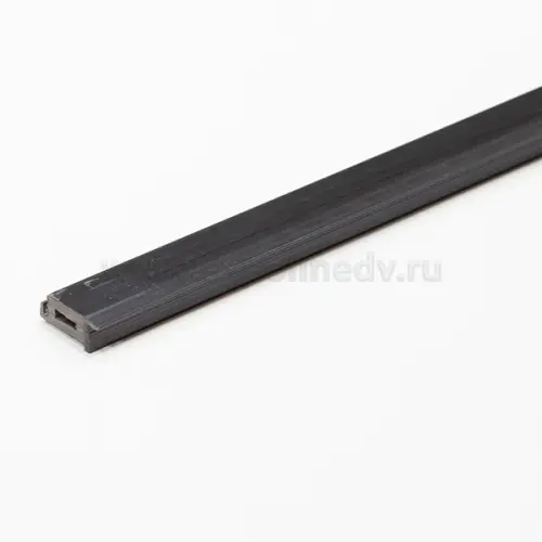 Каркасная система MODUS уплотнитель под стекло 3000мм, черный, modus