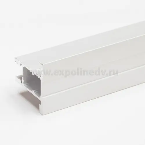 Комплекты раздвижных дверей Raumplus комплект профиля-купе раумплюс s800 на 2 двери, ширина шкафа до 2500 мм, серебро