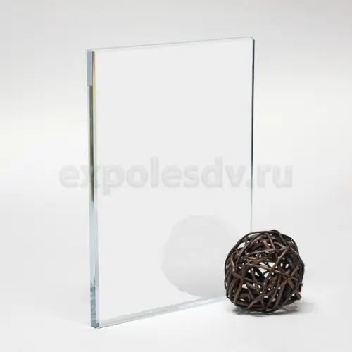 Стекло Extra Clear  стекло extra clear, 5мм (2140*3660) китай