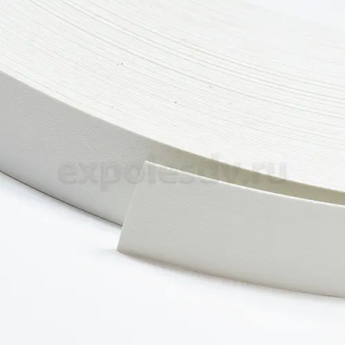 Кромка ПВХ / ABS кромка, белый фон 2, 19мм