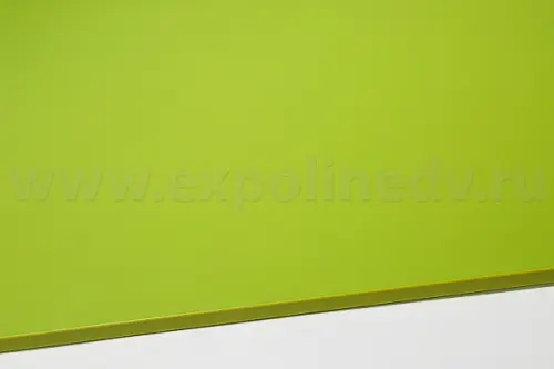 Однотонные декоры ЛДСП EGGER лдсп u630  зеленый лимон st9, 2800 х 2070 х 16 мм, egger