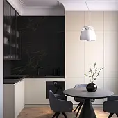 Столешницы ДСП SLOTEX столешница black de oro, slotex 1u 40, 600, 4200