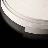 Кромка ПВХ / ABS кромка, белый шагрень  0,4, 19мм