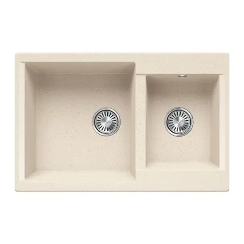 Мойки Polygran мойка polygran модель brig 772 кремовый