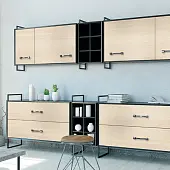 Древесные декоры ЛДСП Томлесдрев лдсп 1009 дуб выбеленный 2750 х 1830 х 16 мм, томлесдрев