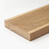 Террасная доска вельвет Сорт АЕ террасная рейка лиственница вельвет 27*142*4000мм сорт ае (нф)