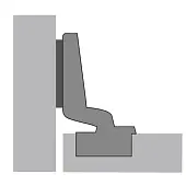 Петли мебельные Hettich Комплекты (Германия) петля hettich intermat вкладная 110°, push to open, без доводчика, d1,5 (евровинты)