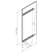 Обувницы обувница выдвижная трехъярусная umm 315*480*1015мм, черная